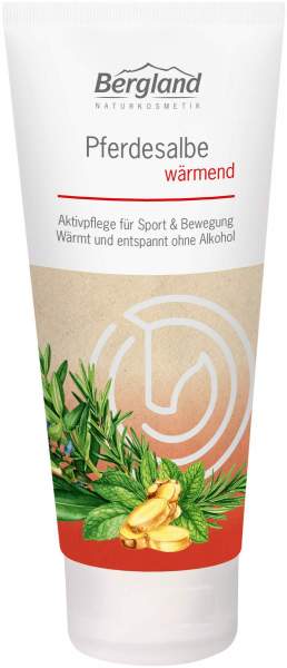 Bergland Pferdesalbe wärmend 100 ml