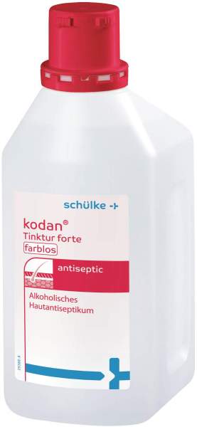 Kodan Tinktur forte farblos 1 L