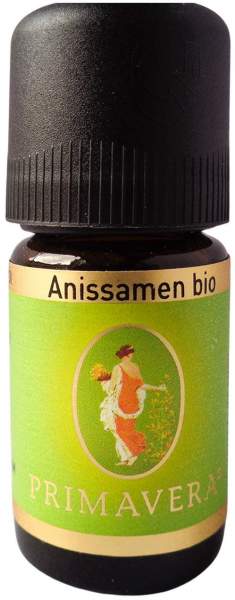 Primavera Anissamen Bio Ätherisches Öl 5 ml