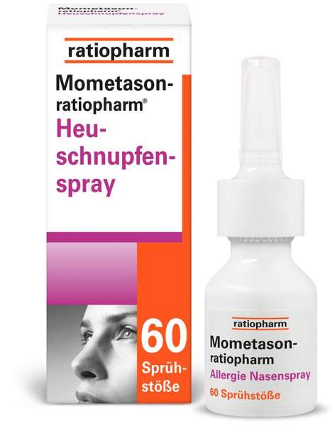 Mometason ratiopharm Heuschnupfenspray 60 Sprühstöße