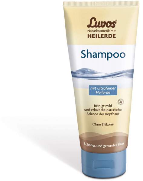 Luvos Naturkosmetik Mit Heilerde 200 ml Shampoo