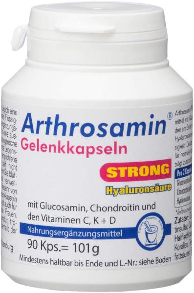 Arthrosamin Strong 90 Kapseln