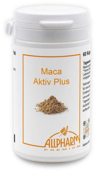 Maca Aktiv Plus Kapseln 60 Stück