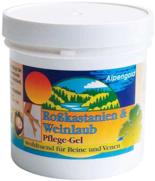 Rosskastanien-Weinlaub-Gel 250 ml