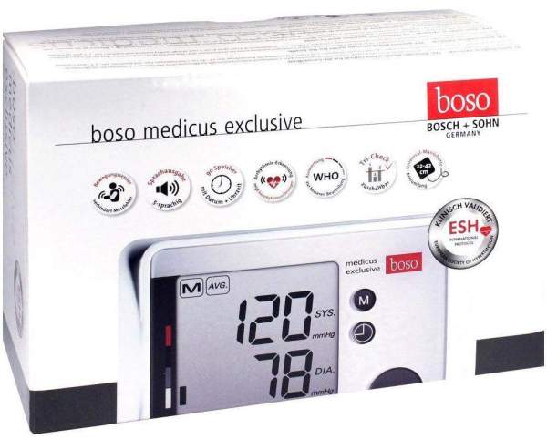 Boso Medicus Exclusive Vollautomatisches Blutdruckmessgerät 1...