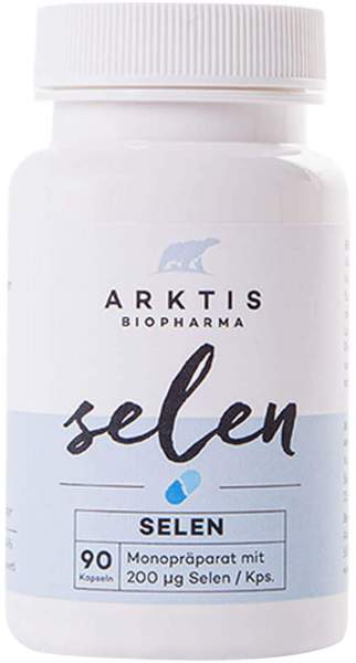 Arktis Selen 90 Kapseln