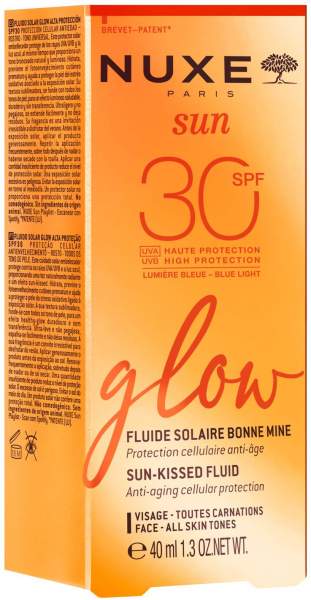 NUXE Sun Sonnenfluid Glow LSF 30 40 ml