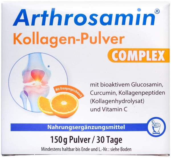 Arthrosamin Kollagen-Pulver Complex 150g
