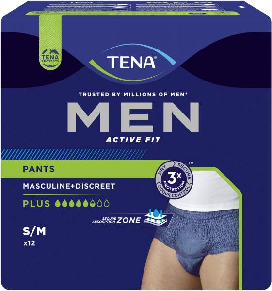 Tena Men Active Fit Pants Plus M