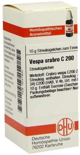 Vespa Crabro C 200 Globuli