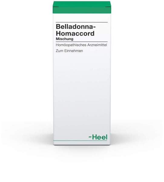 Belladonna Homaccord 30 ml Tropfen