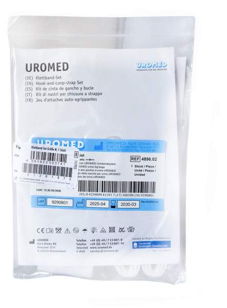 Uromed Klettband-Set 4896.02 M 1 Stück