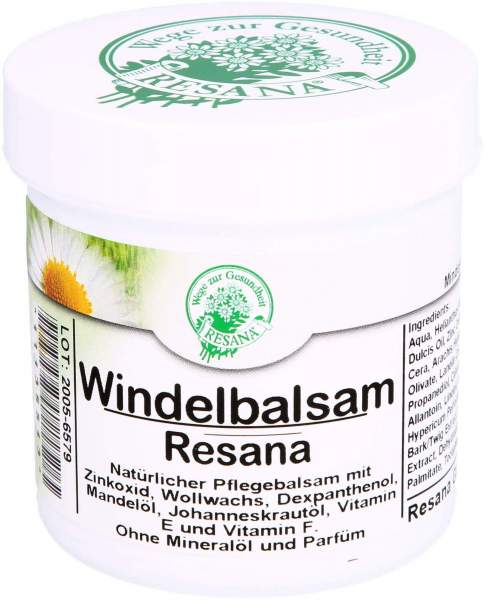 Windelbalsam Resana 100 ml