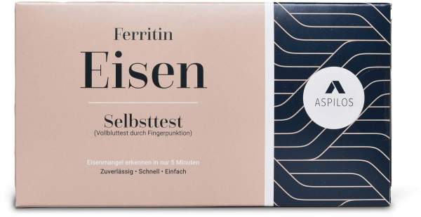 Aspilos Selbsttest Eisen Ferritin 1 Test