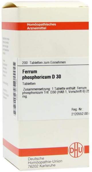 Dhu Ferrum Phosphoricum D30 200 Tabletten