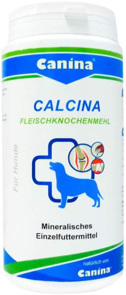 Calcina Fleischknochenmehl Vet 250 G