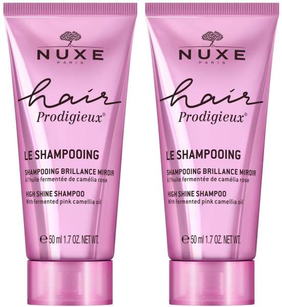 NUXE Hair Prodigieux Glanz-Shampoo 2 x 50 ml