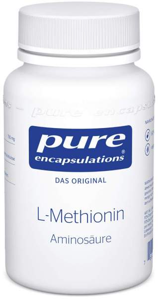 Pure Encapsulations L-Methionin Kapseln