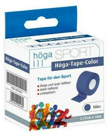 Höga Tape Color 3,75cmx10m Blau