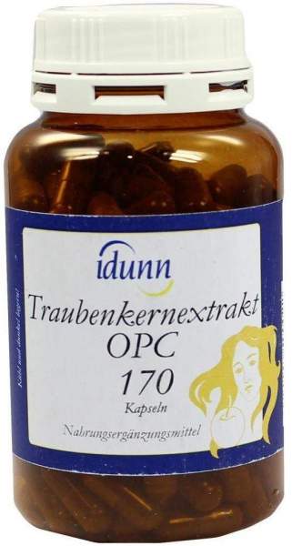 Traubenkernextrakt Opc 170 Kapseln