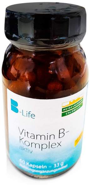 Vitamin B Komplex Aktiv Kapseln 60 Kapseln