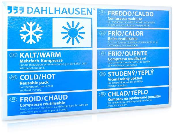 Kalt-Warm Kompresse 7,5x35 cm
