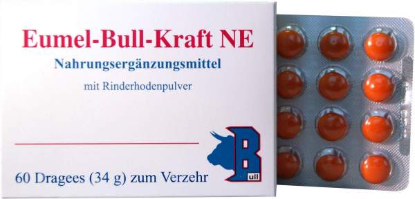 Eumel Bull Kraft Ne 60 Dragees