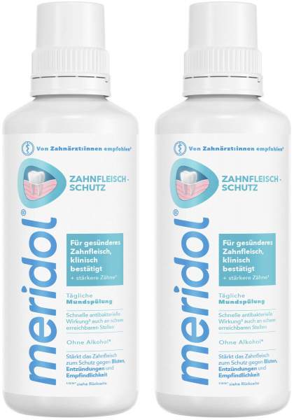 Meridol Mundspüllösung 2 x 400 ml