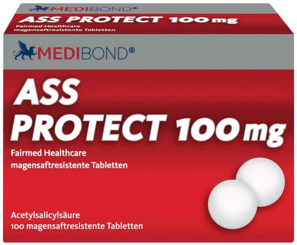 ASS Medibond Protect 100 mg 100 magensaftresistente Tabletten