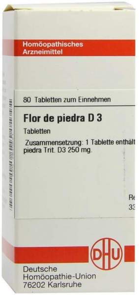 Flor De Piedra D 3 Tabletten