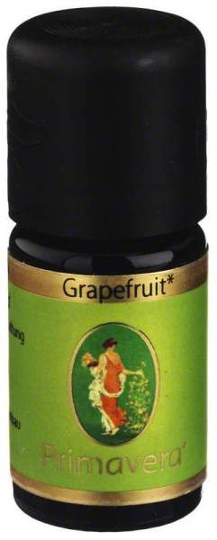 Primavera Grapefruit Ätherisches Öl Bio 5 ml