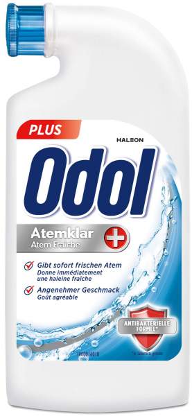 Odol Mundwasser Atemklar Plus 125 ml