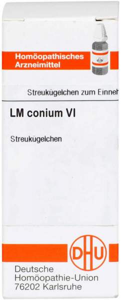 Conium LM VI Globuli 5 g