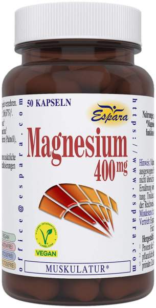 Magnesium 400 50 Kapseln