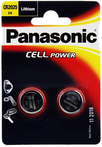 Panasonic Lithium Cr2025