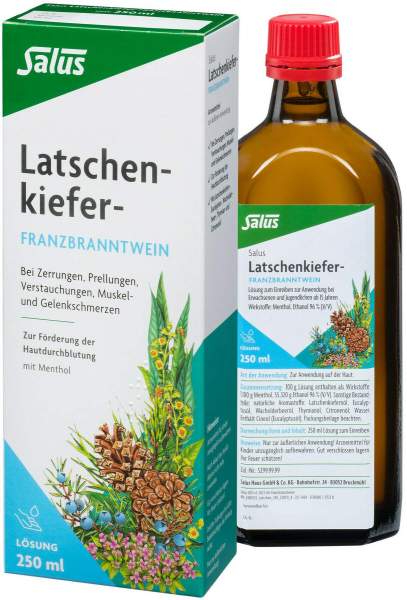 Latschenkiefer-Franzbranntwein Salus 250 ml