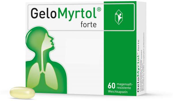 Gelomyrtol forte 60 Kapseln