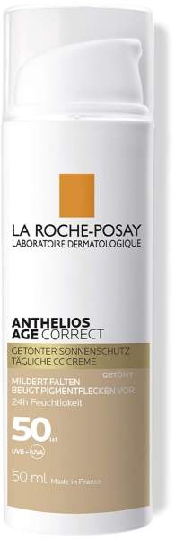 La Roche Posay Anthelios Age Correct getönt LSF 50 50 ml Creme