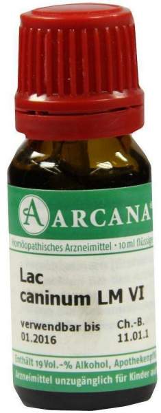 Lac Caninum Lm 6 Dilution 10 ml
