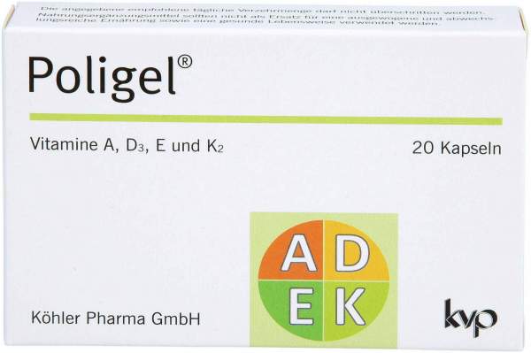 Poligel 20 Kapseln