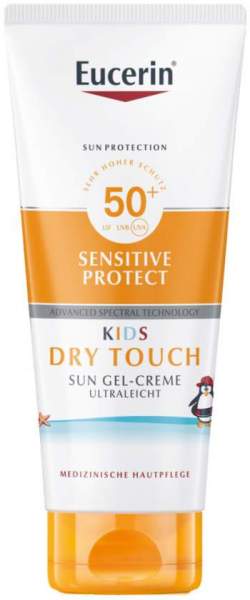 Eucerin Sun Sensitive Protect Kids Gel-Creme LSF 50+ 200 ml