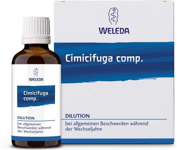 Weleda Cimicifuga Comp. Dilution 2 X 50 ml
