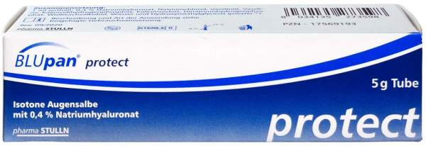 Blupan Protect Isotone Augensalbe 5g