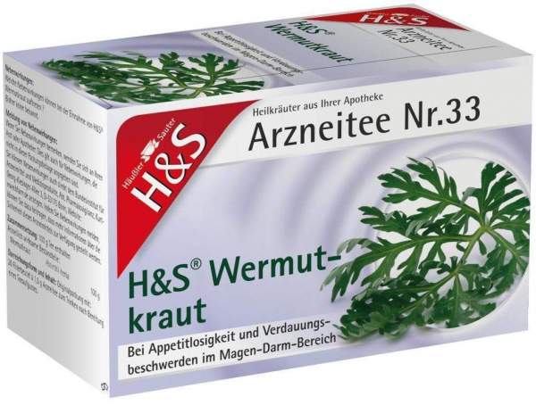 H&S Wermutkraut 20 Filterbeutel