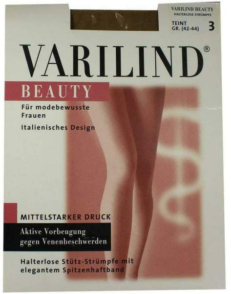 Varilind Beauty Schenkelstrümpfe 3 Teint