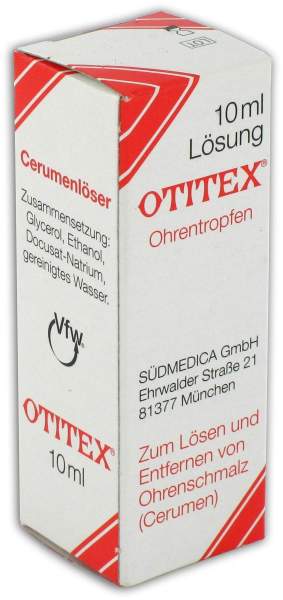Otitex 10 ml Ohrentropfen