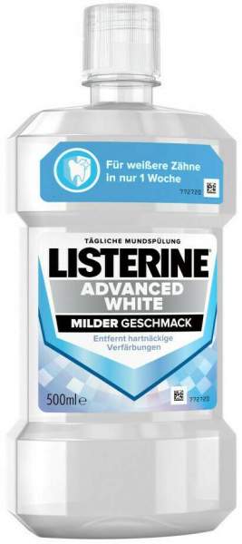 Listerine Advanced white Mundspülung 500 ml