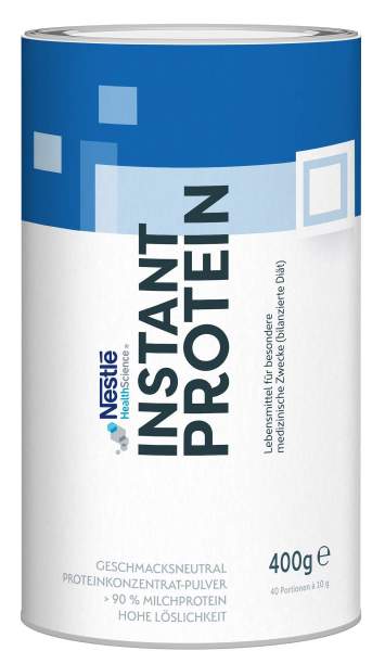 Instant Protein 400 G Pulver