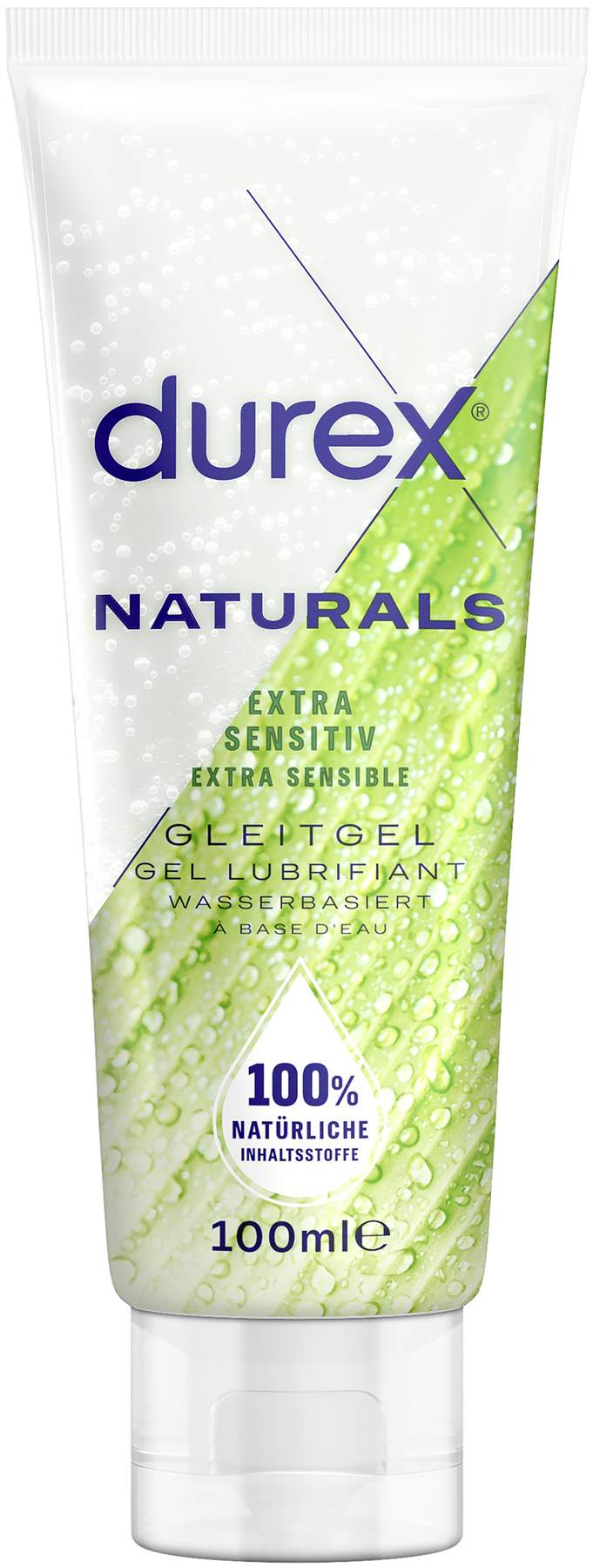 stiftung warentest gleitgel Durex naturals Gleitgel extra sensitive 100 ml kaufen