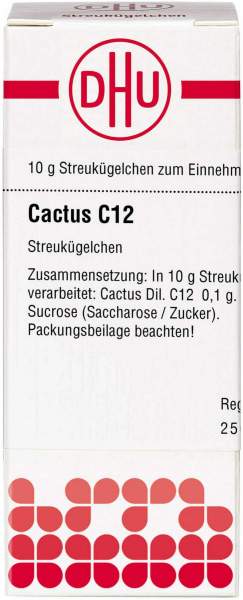 Dhu Cactus C12 Globuli 10 G